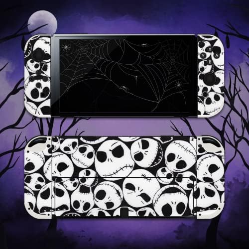 Amazon.com: BelugaDesign Skulls Switch Skin | Gothic Sticker Wrap